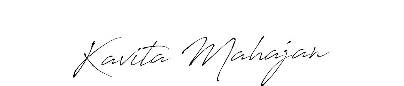 You can use this online signature creator to create a handwritten signature for the name Kavita Mahajan. This is the best online autograph maker. Kavita Mahajan signature style 6 images and pictures png