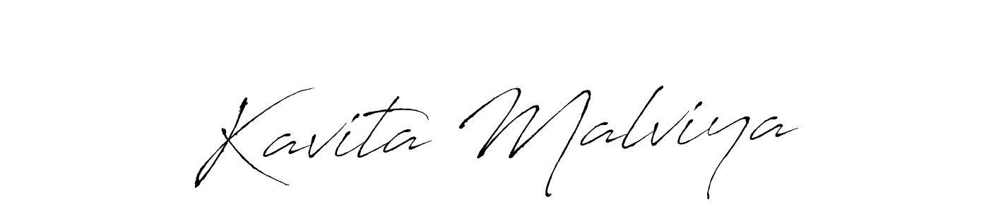 This is the best signature style for the Kavita Malviya name. Also you like these signature font (Antro_Vectra). Mix name signature. Kavita Malviya signature style 6 images and pictures png