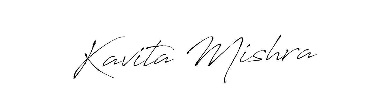 Similarly Antro_Vectra is the best handwritten signature design. Signature creator online .You can use it as an online autograph creator for name Kavita Mishra. Kavita Mishra signature style 6 images and pictures png