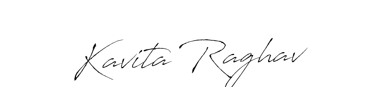 Make a beautiful signature design for name Kavita Raghav. Use this online signature maker to create a handwritten signature for free. Kavita Raghav signature style 6 images and pictures png