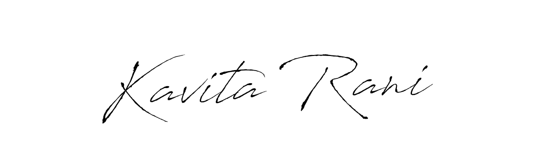 Make a short Kavita Rani signature style. Manage your documents anywhere anytime using Antro_Vectra. Create and add eSignatures, submit forms, share and send files easily. Kavita Rani signature style 6 images and pictures png