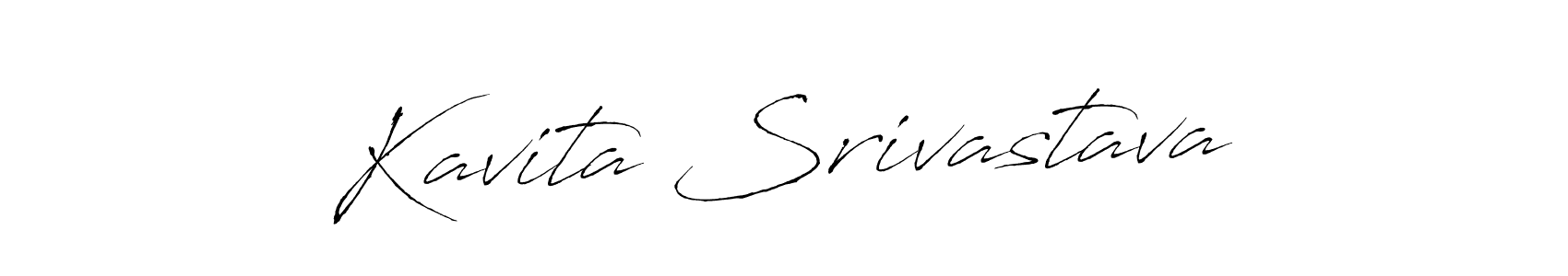 Use a signature maker to create a handwritten signature online. With this signature software, you can design (Antro_Vectra) your own signature for name Kavita Srivastava. Kavita Srivastava signature style 6 images and pictures png