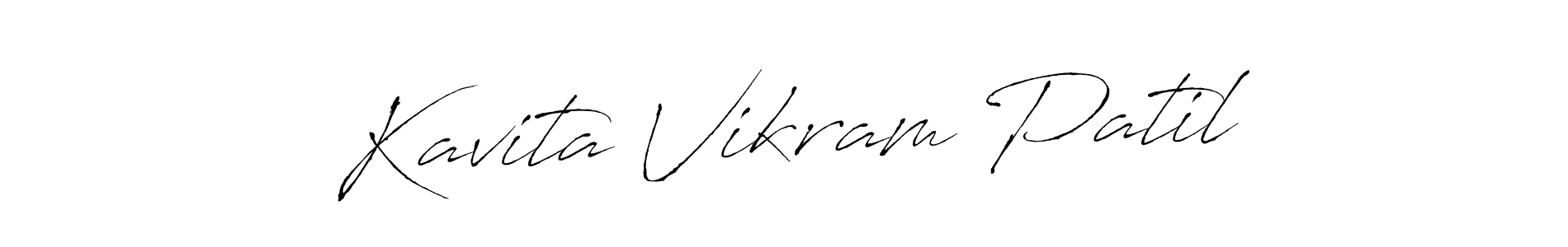 You should practise on your own different ways (Antro_Vectra) to write your name (Kavita Vikram Patil) in signature. don't let someone else do it for you. Kavita Vikram Patil signature style 6 images and pictures png