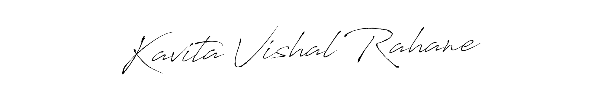 You can use this online signature creator to create a handwritten signature for the name Kavita Vishal Rahane. This is the best online autograph maker. Kavita Vishal Rahane signature style 6 images and pictures png