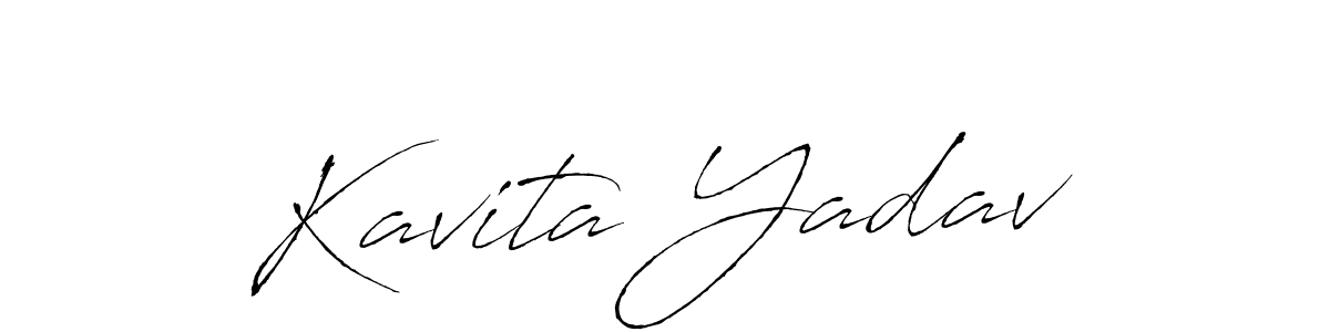 Also You can easily find your signature by using the search form. We will create Kavita Yadav name handwritten signature images for you free of cost using Antro_Vectra sign style. Kavita Yadav signature style 6 images and pictures png