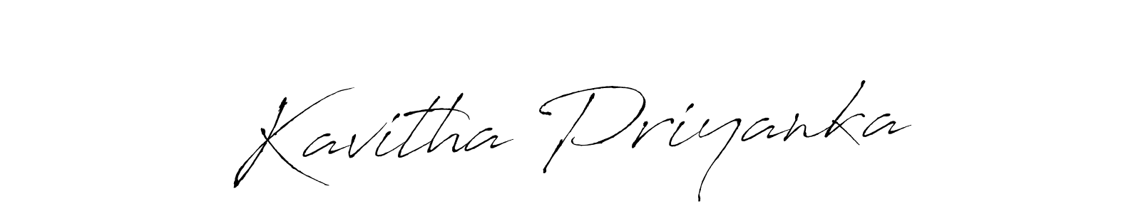 See photos of Kavitha Priyanka official signature by Spectra . Check more albums & portfolios. Read reviews & check more about Antro_Vectra font. Kavitha Priyanka signature style 6 images and pictures png