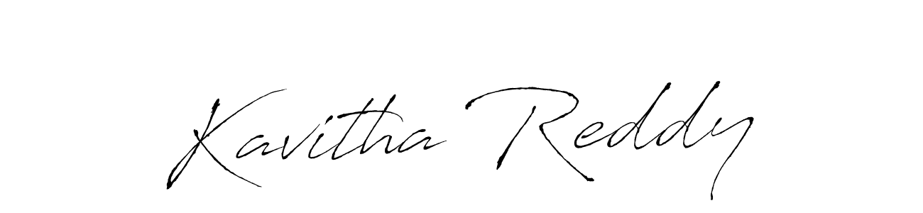 Use a signature maker to create a handwritten signature online. With this signature software, you can design (Antro_Vectra) your own signature for name Kavitha Reddy. Kavitha Reddy signature style 6 images and pictures png