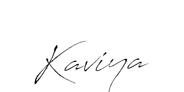 It looks lik you need a new signature style for name Kaviya. Design unique handwritten (Antro_Vectra) signature with our free signature maker in just a few clicks. Kaviya signature style 6 images and pictures png