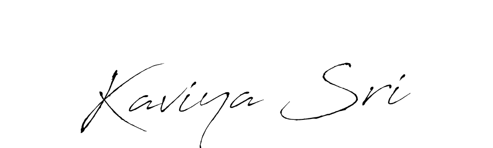 Make a beautiful signature design for name Kaviya Sri. Use this online signature maker to create a handwritten signature for free. Kaviya Sri signature style 6 images and pictures png