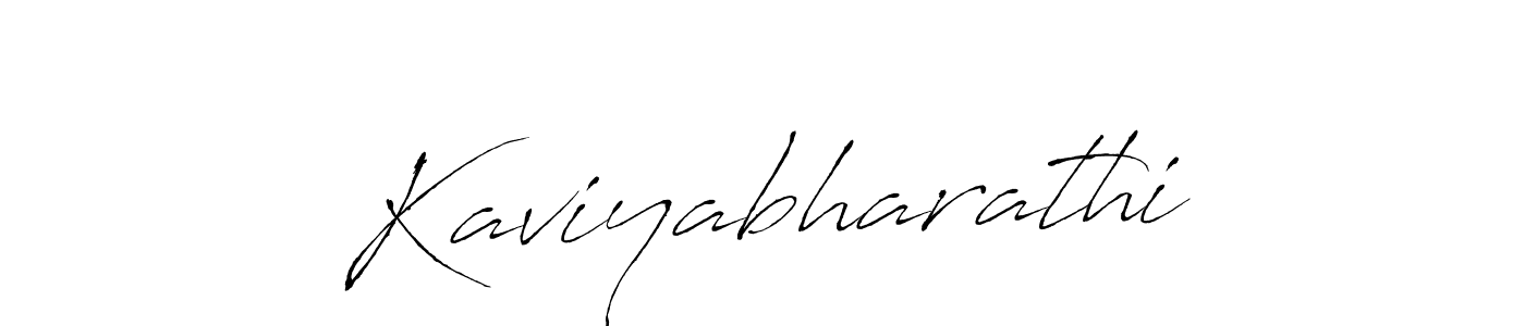 Similarly Antro_Vectra is the best handwritten signature design. Signature creator online .You can use it as an online autograph creator for name Kaviyabharathi. Kaviyabharathi signature style 6 images and pictures png
