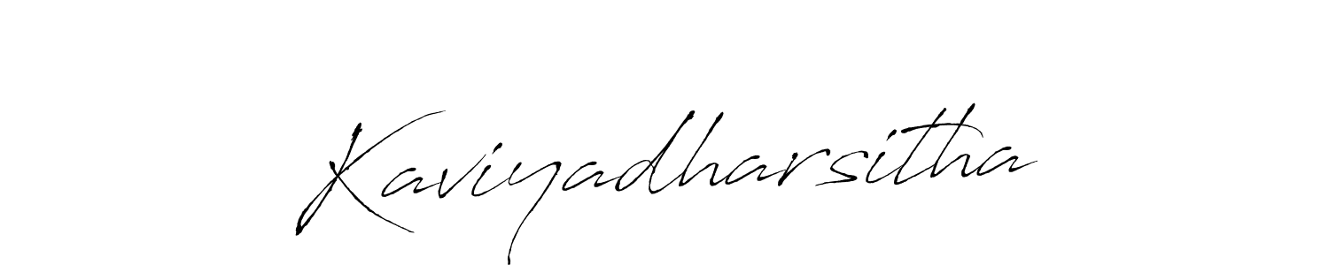 Make a beautiful signature design for name Kaviyadharsitha. Use this online signature maker to create a handwritten signature for free. Kaviyadharsitha signature style 6 images and pictures png