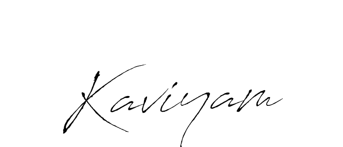 The best way (Antro_Vectra) to make a short signature is to pick only two or three words in your name. The name Kaviyam include a total of six letters. For converting this name. Kaviyam signature style 6 images and pictures png