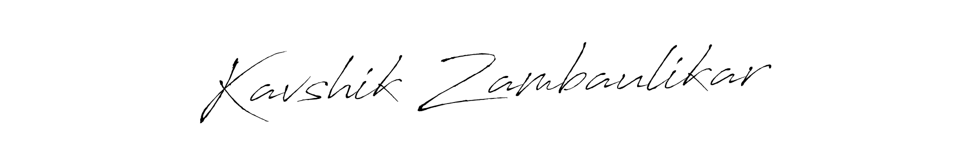 The best way (Antro_Vectra) to make a short signature is to pick only two or three words in your name. The name Kavshik Zambaulikar include a total of six letters. For converting this name. Kavshik Zambaulikar signature style 6 images and pictures png