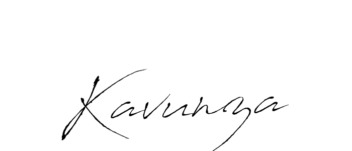 Use a signature maker to create a handwritten signature online. With this signature software, you can design (Antro_Vectra) your own signature for name Kavunza. Kavunza signature style 6 images and pictures png