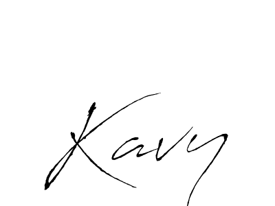 How to make Kavy name signature. Use Antro_Vectra style for creating short signs online. This is the latest handwritten sign. Kavy signature style 6 images and pictures png