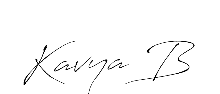 This is the best signature style for the Kavya B name. Also you like these signature font (Antro_Vectra). Mix name signature. Kavya B signature style 6 images and pictures png