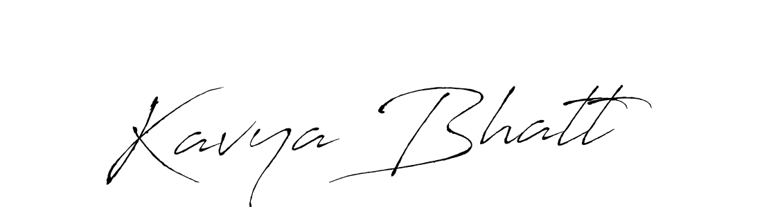 You can use this online signature creator to create a handwritten signature for the name Kavya Bhatt. This is the best online autograph maker. Kavya Bhatt signature style 6 images and pictures png