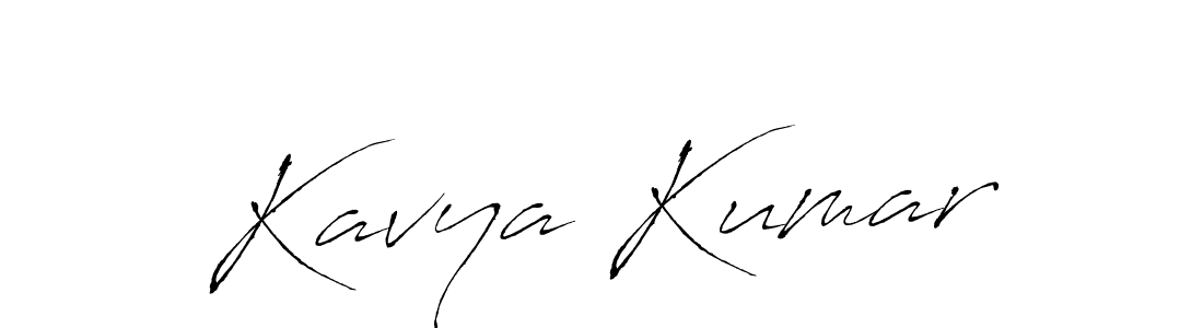 Use a signature maker to create a handwritten signature online. With this signature software, you can design (Antro_Vectra) your own signature for name Kavya Kumar. Kavya Kumar signature style 6 images and pictures png