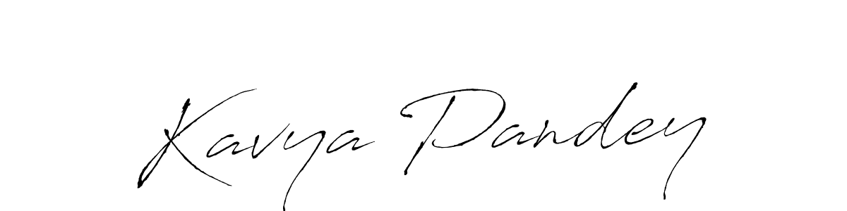 Also You can easily find your signature by using the search form. We will create Kavya Pandey name handwritten signature images for you free of cost using Antro_Vectra sign style. Kavya Pandey signature style 6 images and pictures png