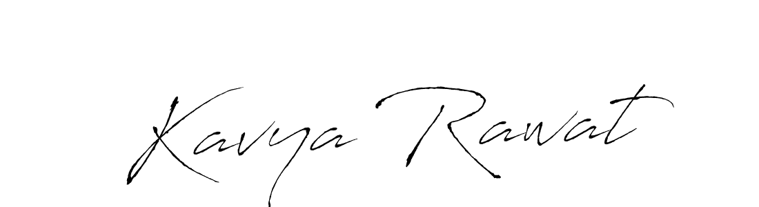 Similarly Antro_Vectra is the best handwritten signature design. Signature creator online .You can use it as an online autograph creator for name Kavya Rawat. Kavya Rawat signature style 6 images and pictures png