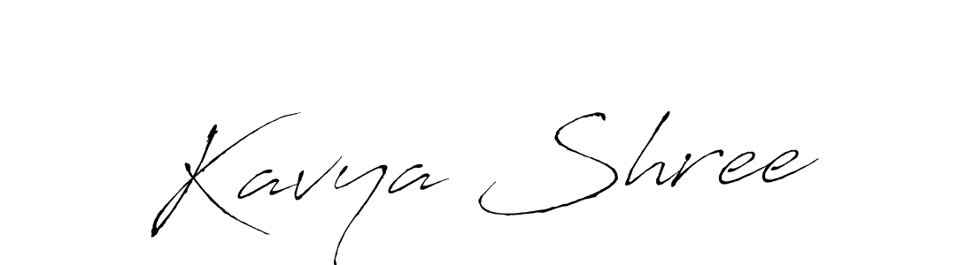 Antro_Vectra is a professional signature style that is perfect for those who want to add a touch of class to their signature. It is also a great choice for those who want to make their signature more unique. Get Kavya Shree name to fancy signature for free. Kavya Shree signature style 6 images and pictures png