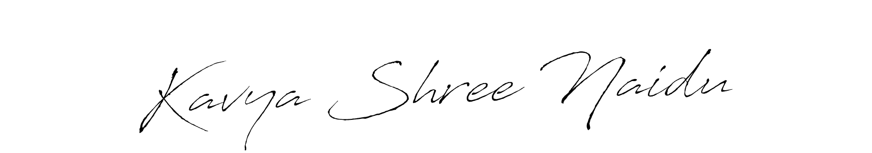 Once you've used our free online signature maker to create your best signature Antro_Vectra style, it's time to enjoy all of the benefits that Kavya Shree Naidu name signing documents. Kavya Shree Naidu signature style 6 images and pictures png