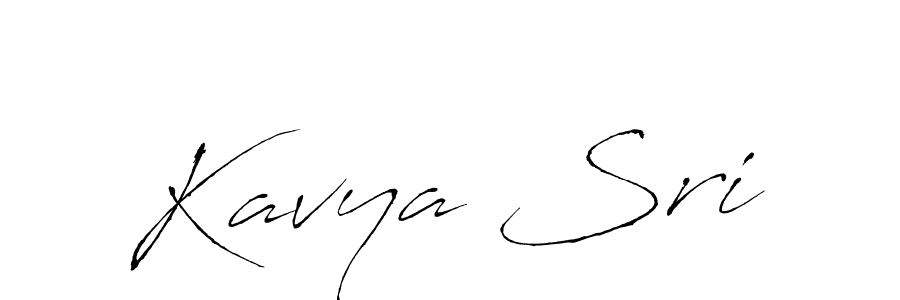 Kavya Sri stylish signature style. Best Handwritten Sign (Antro_Vectra) for my name. Handwritten Signature Collection Ideas for my name Kavya Sri. Kavya Sri signature style 6 images and pictures png