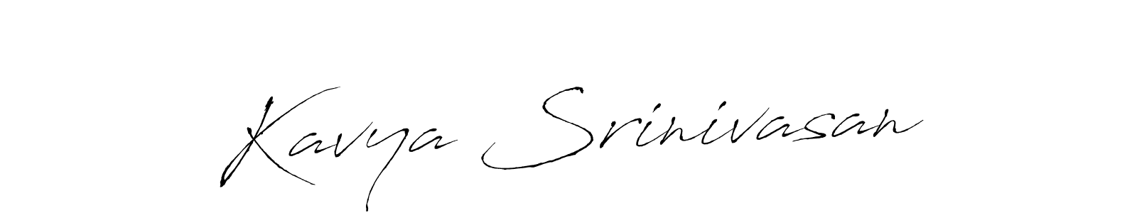 Also You can easily find your signature by using the search form. We will create Kavya Srinivasan name handwritten signature images for you free of cost using Antro_Vectra sign style. Kavya Srinivasan signature style 6 images and pictures png