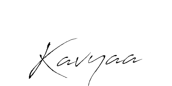 How to make Kavyaa name signature. Use Antro_Vectra style for creating short signs online. This is the latest handwritten sign. Kavyaa signature style 6 images and pictures png