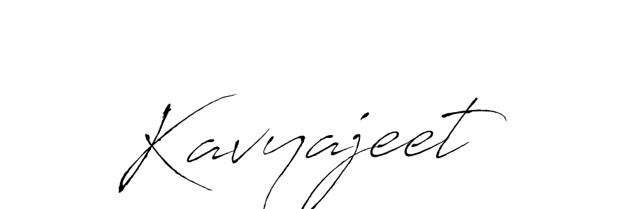 How to make Kavyajeet signature? Antro_Vectra is a professional autograph style. Create handwritten signature for Kavyajeet name. Kavyajeet signature style 6 images and pictures png