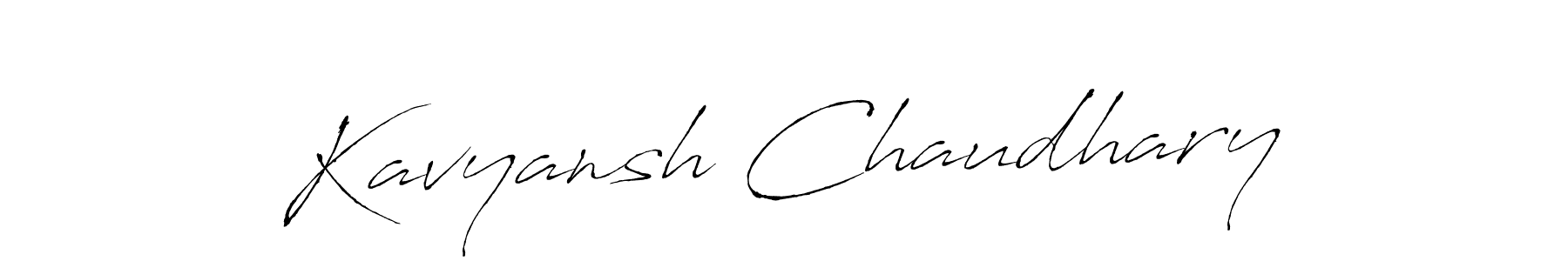 This is the best signature style for the Kavyansh Chaudhary name. Also you like these signature font (Antro_Vectra). Mix name signature. Kavyansh Chaudhary signature style 6 images and pictures png