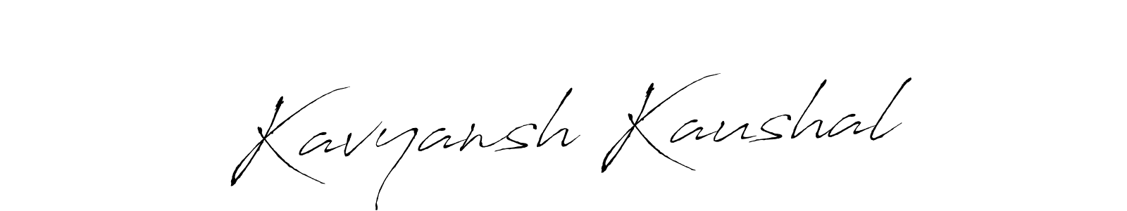 You can use this online signature creator to create a handwritten signature for the name Kavyansh Kaushal. This is the best online autograph maker. Kavyansh Kaushal signature style 6 images and pictures png