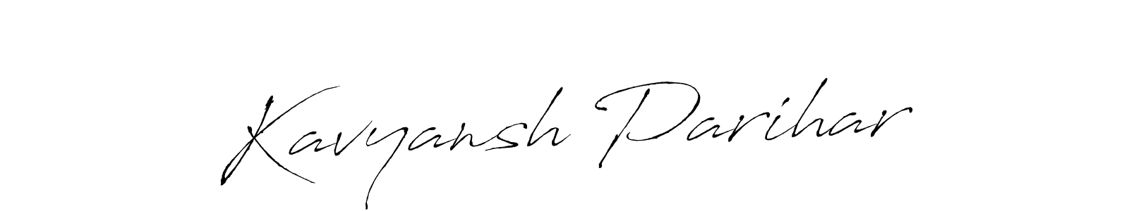 Make a beautiful signature design for name Kavyansh Parihar. Use this online signature maker to create a handwritten signature for free. Kavyansh Parihar signature style 6 images and pictures png
