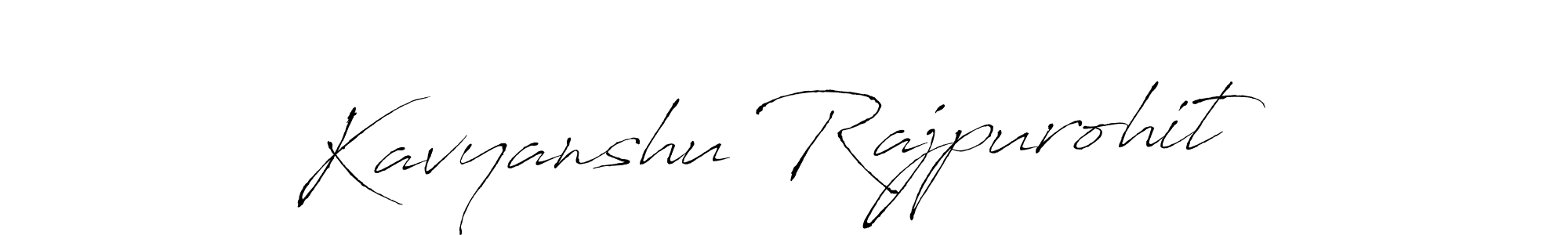 It looks lik you need a new signature style for name Kavyanshu Rajpurohit. Design unique handwritten (Antro_Vectra) signature with our free signature maker in just a few clicks. Kavyanshu Rajpurohit signature style 6 images and pictures png