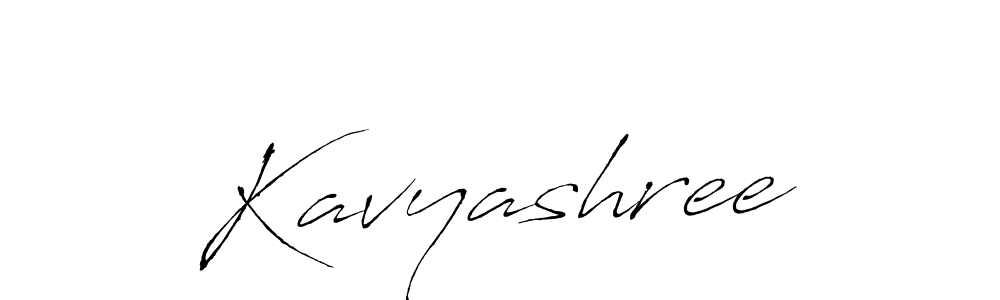 Also we have Kavyashree name is the best signature style. Create professional handwritten signature collection using Antro_Vectra autograph style. Kavyashree signature style 6 images and pictures png