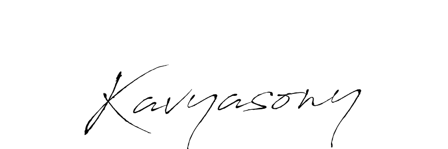 Once you've used our free online signature maker to create your best signature Antro_Vectra style, it's time to enjoy all of the benefits that Kavyasony name signing documents. Kavyasony signature style 6 images and pictures png