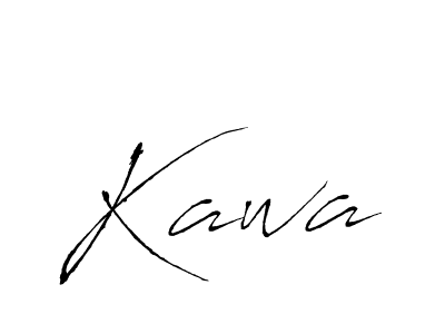 The best way (Antro_Vectra) to make a short signature is to pick only two or three words in your name. The name Kawa include a total of six letters. For converting this name. Kawa signature style 6 images and pictures png