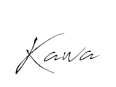 Once you've used our free online signature maker to create your best signature Antro_Vectra style, it's time to enjoy all of the benefits that Kawa name signing documents. Kawa signature style 6 images and pictures png
