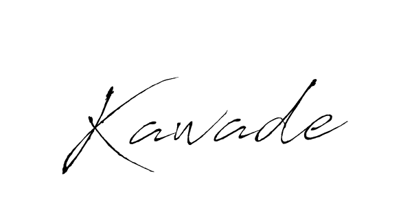 Antro_Vectra is a professional signature style that is perfect for those who want to add a touch of class to their signature. It is also a great choice for those who want to make their signature more unique. Get Kawade name to fancy signature for free. Kawade signature style 6 images and pictures png