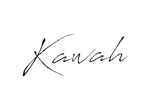 How to make Kawah name signature. Use Antro_Vectra style for creating short signs online. This is the latest handwritten sign. Kawah signature style 6 images and pictures png