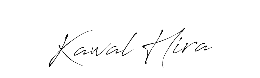 Also You can easily find your signature by using the search form. We will create Kawal Hira name handwritten signature images for you free of cost using Antro_Vectra sign style. Kawal Hira signature style 6 images and pictures png