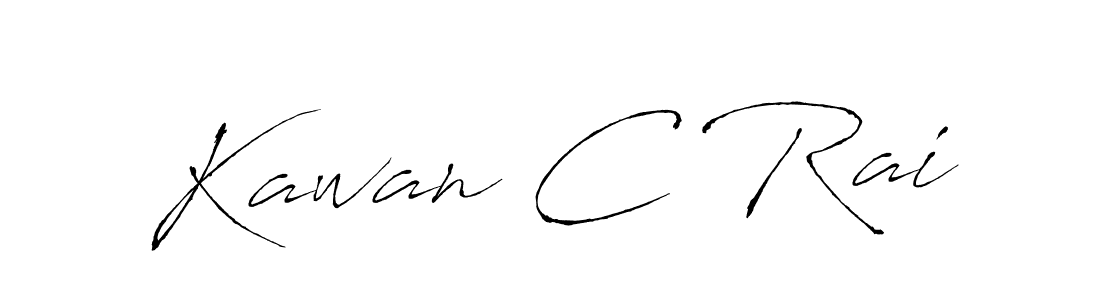 Here are the top 10 professional signature styles for the name Kawan C Rai. These are the best autograph styles you can use for your name. Kawan C Rai signature style 6 images and pictures png