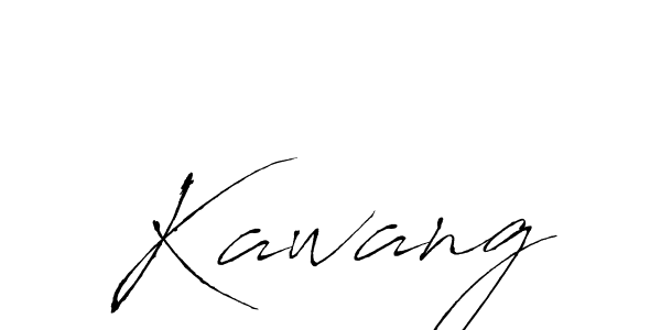if you are searching for the best signature style for your name Kawang. so please give up your signature search. here we have designed multiple signature styles  using Antro_Vectra. Kawang signature style 6 images and pictures png