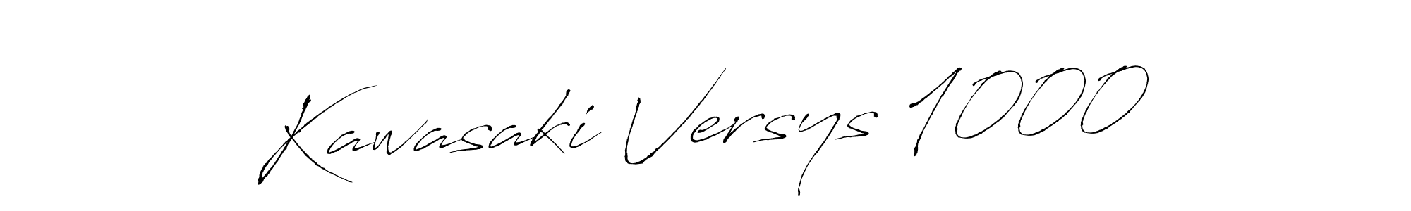 How to make Kawasaki Versys 1000 signature? Antro_Vectra is a professional autograph style. Create handwritten signature for Kawasaki Versys 1000 name. Kawasaki Versys 1000 signature style 6 images and pictures png