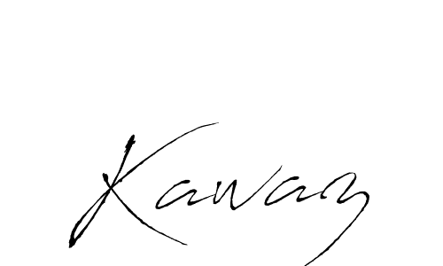 How to make Kawaz signature? Antro_Vectra is a professional autograph style. Create handwritten signature for Kawaz name. Kawaz signature style 6 images and pictures png