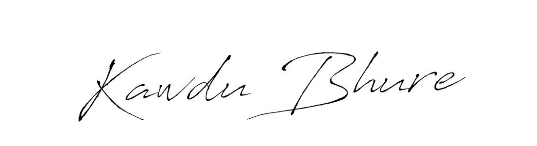 if you are searching for the best signature style for your name Kawdu Bhure. so please give up your signature search. here we have designed multiple signature styles  using Antro_Vectra. Kawdu Bhure signature style 6 images and pictures png