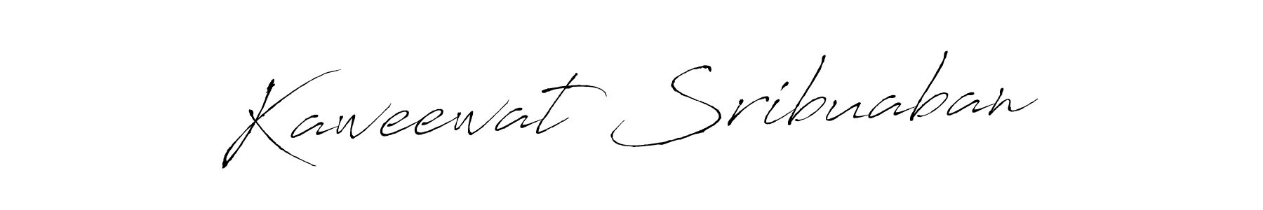 It looks lik you need a new signature style for name Kaweewat Sribuaban. Design unique handwritten (Antro_Vectra) signature with our free signature maker in just a few clicks. Kaweewat Sribuaban signature style 6 images and pictures png