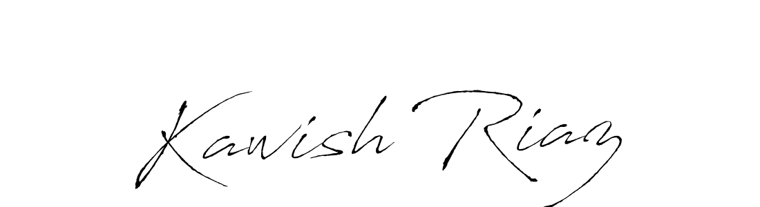 Also You can easily find your signature by using the search form. We will create Kawish Riaz name handwritten signature images for you free of cost using Antro_Vectra sign style. Kawish Riaz signature style 6 images and pictures png