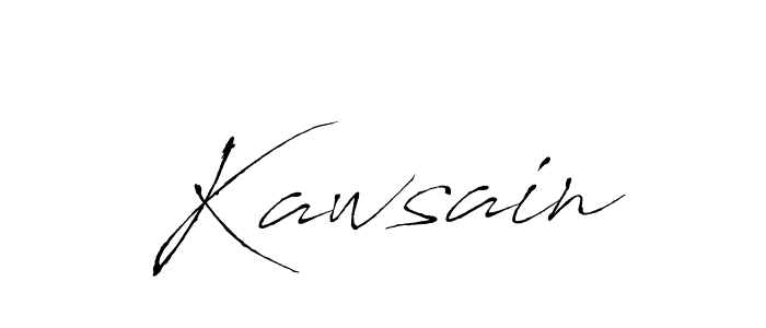 How to Draw Kawsain signature style? Antro_Vectra is a latest design signature styles for name Kawsain. Kawsain signature style 6 images and pictures png