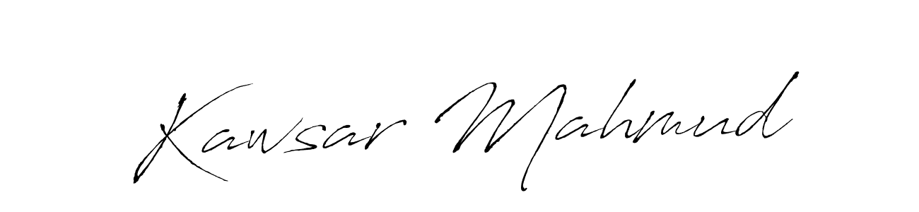 Make a beautiful signature design for name Kawsar Mahmud. Use this online signature maker to create a handwritten signature for free. Kawsar Mahmud signature style 6 images and pictures png